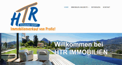 Desktop Screenshot of htr-immobilien.de