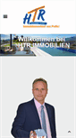Mobile Screenshot of htr-immobilien.de